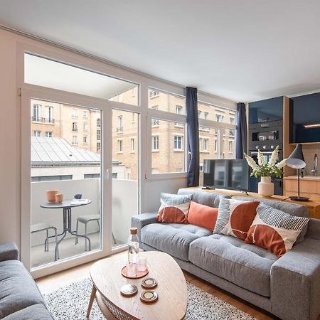 Apartamento New - Appt Style Le Corbusier Avec Balcon - 8 Pers París Exterior foto