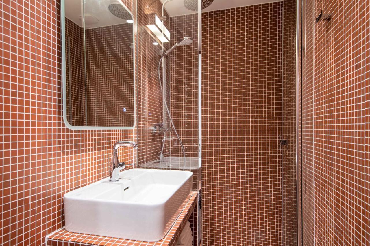 Apartamento New - Appt Style Le Corbusier Avec Balcon - 8 Pers París Exterior foto