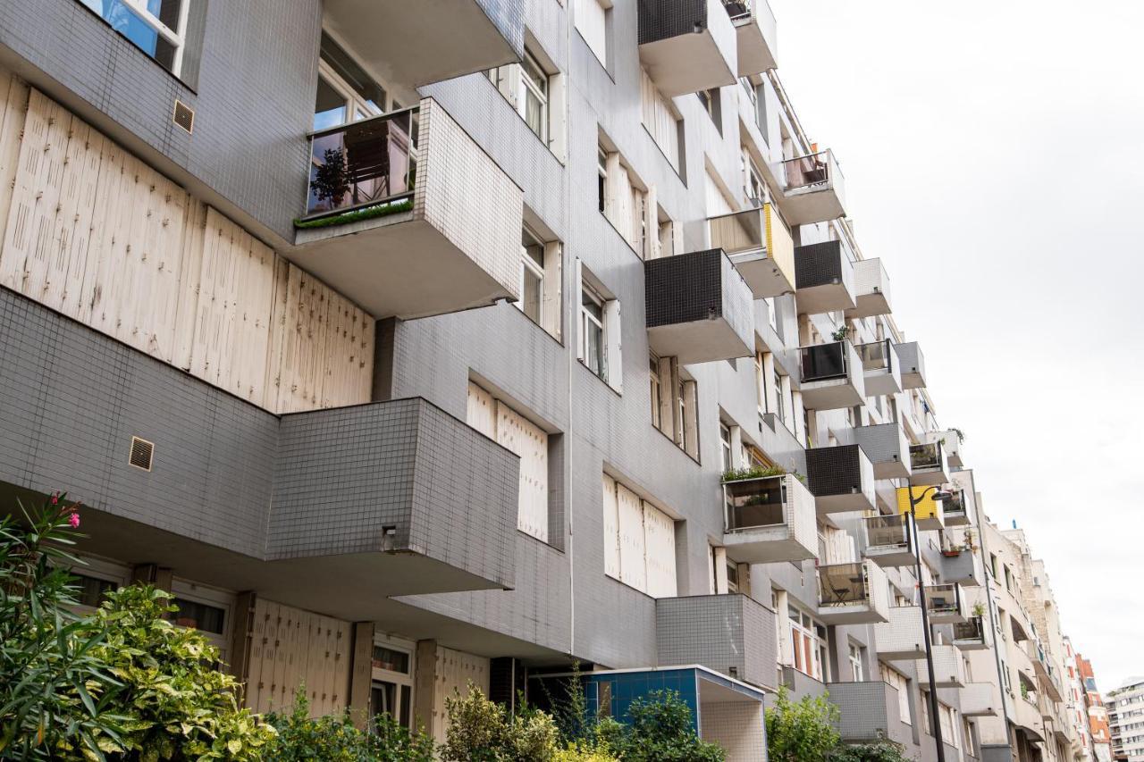 Apartamento New - Appt Style Le Corbusier Avec Balcon - 8 Pers París Exterior foto